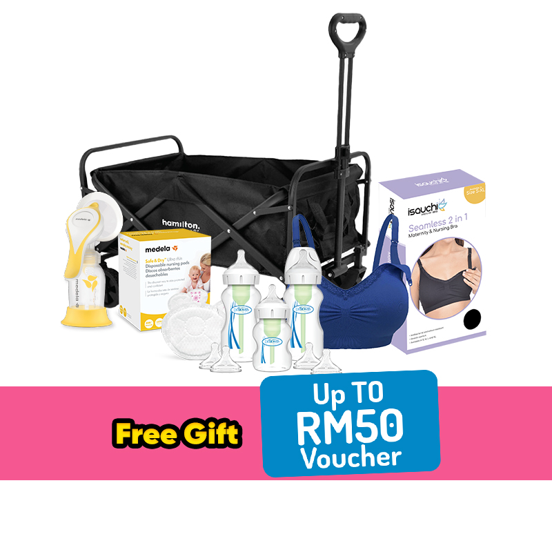 Mama & Baby Comfort Kit + FREE GIFT